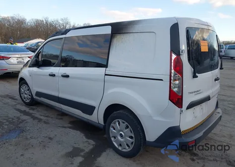 2017 Ford Transit Connect Xlt из США, поврежденный, VIN NM0LS7F75H1329526